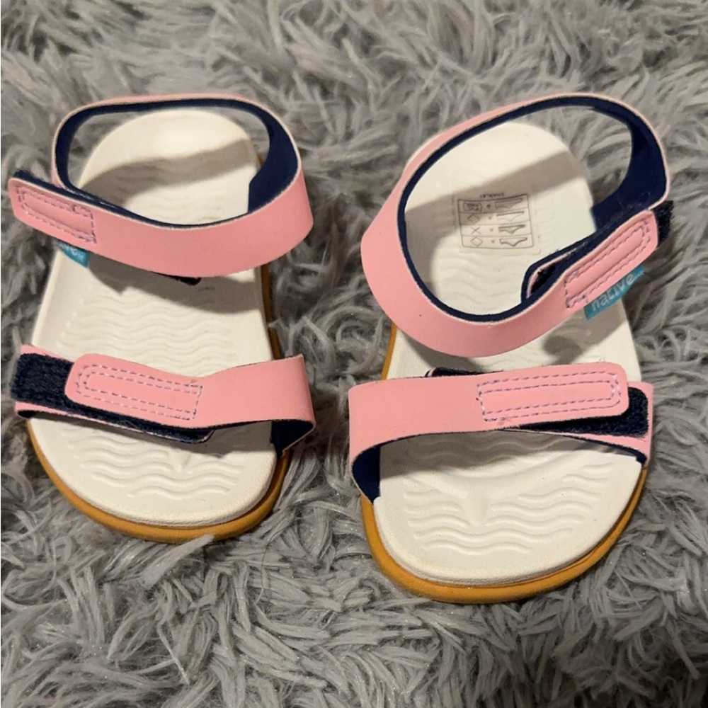 Pink Native sandals